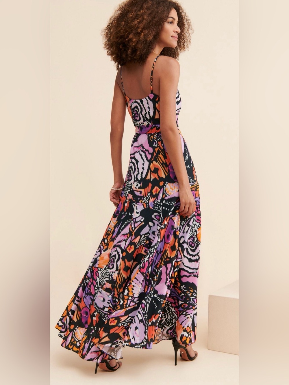 Hutch Butterfly Wrap Dree - Picture 2 of 2